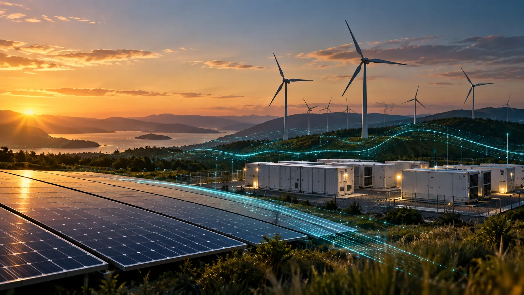 Renewable Energy & BESS